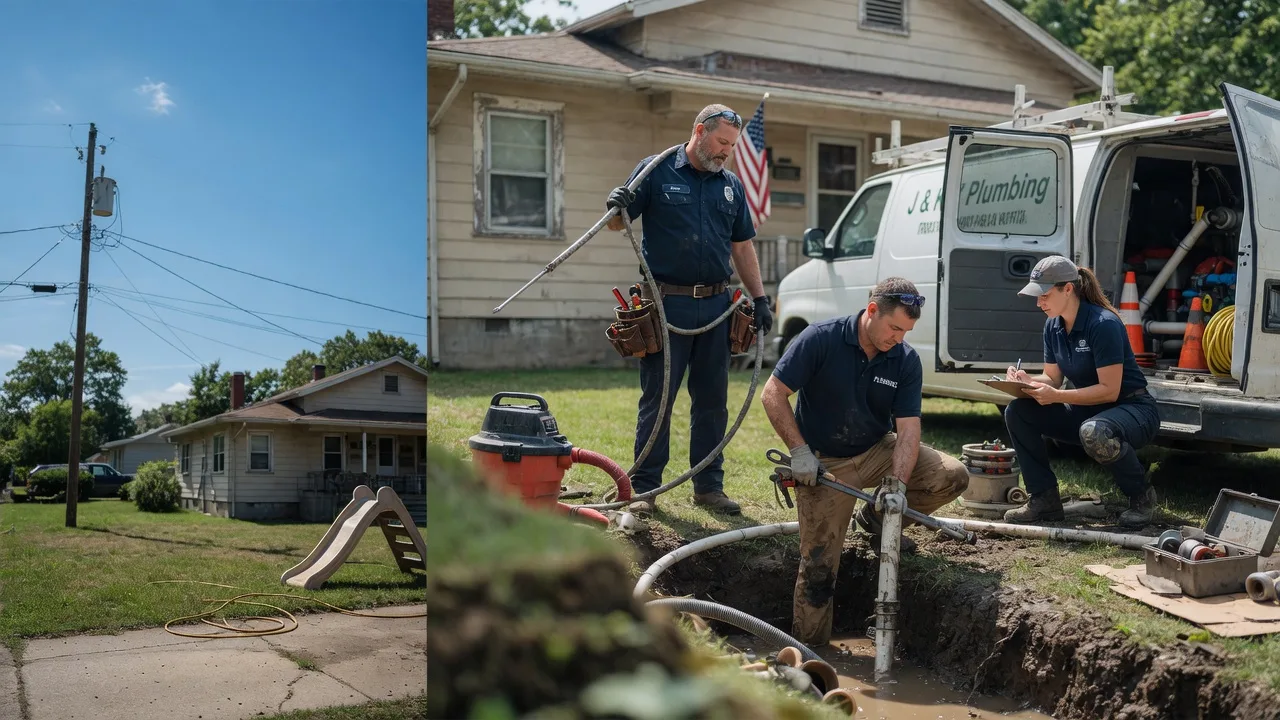 Drain Cleaning in Dresden, OH near me